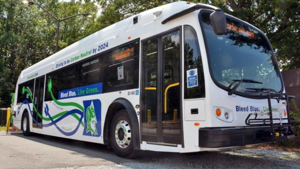 Duke University bus