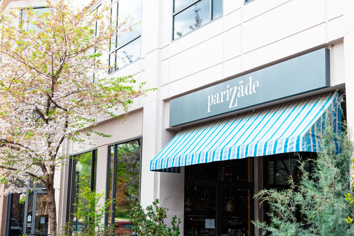 Parizade storefront